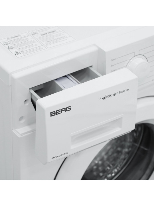 washing machine BERG BWM-S610IW