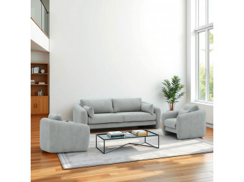 гарнитур HOBEL CHILI 3+1+1 LIGHT GREY BEATTO 1067 (3)