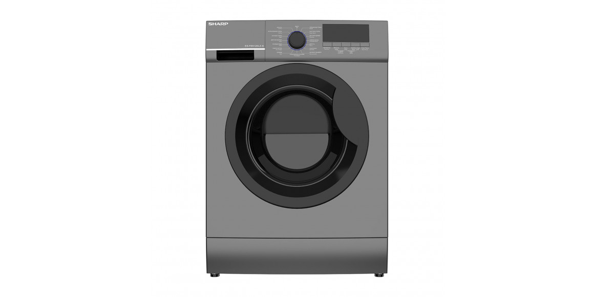 washing machine SHARP ES-FE612DLZ-S