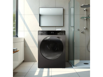 washing machine SHARP ES-FP1252KJZ-S