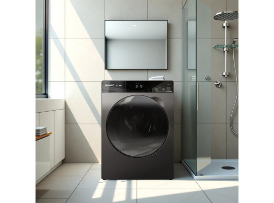 washing machine SHARP ES-FP1252KJZ-S