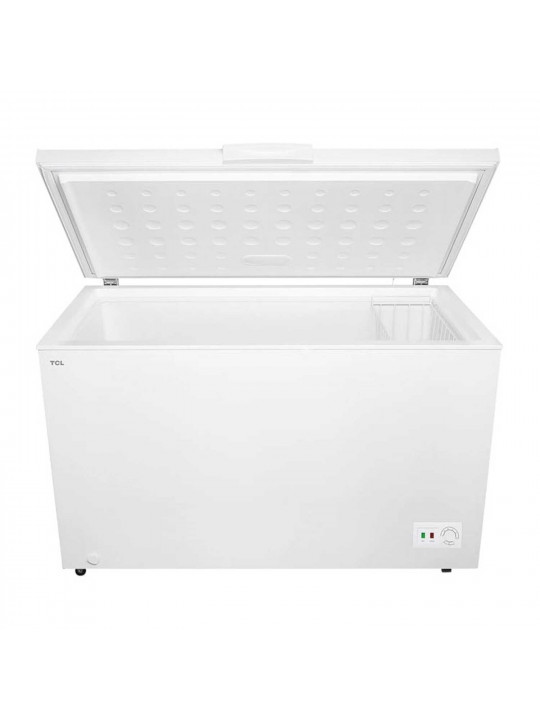 chest freezer TCL F400CFW (WH)