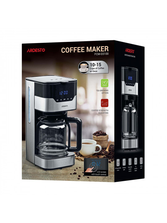 ყავის მანქანა ARDESTO FCM-D3100