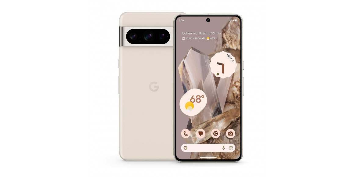 სმარტფონი Google GOOGLE PIXEL 8 PRO SINGLE SIM 12GB RAM 128GB 5G LTE (PORCELAIN)