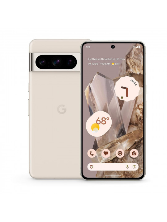 smart phone Google GOOGLE PIXEL 8 PRO SINGLE SIM 12GB RAM 128GB 5G LTE (PORCELAIN)