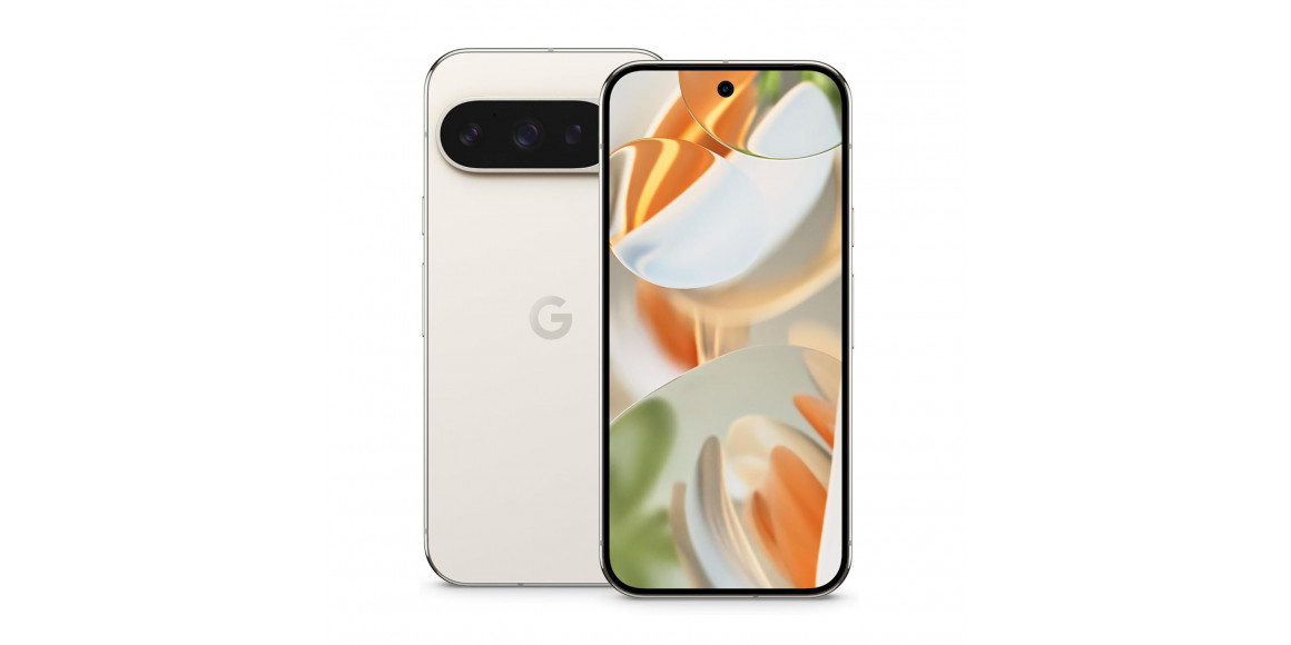 смартфон Google GOOGLE PIXEL 9 PRO SINGLE SIM 16GB RAM 128GB 5G LTE (PORCELAIN)
