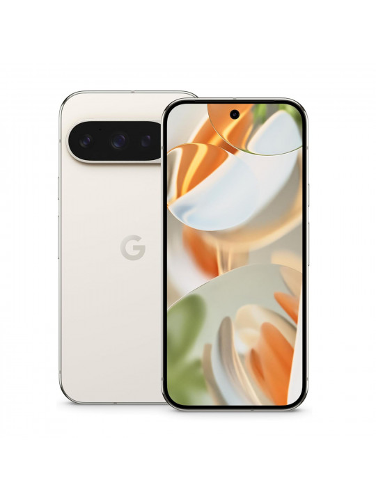 სმარტფონი Google GOOGLE PIXEL 9 PRO SINGLE SIM 16GB RAM 128GB 5G LTE (PORCELAIN)