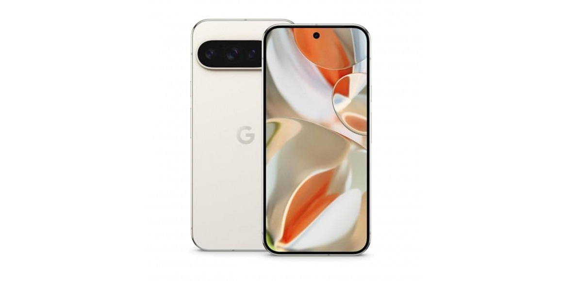 смартфон Google GOOGLE PIXEL 9 PRO XL SINGLE SIM 16GB RAM 256GB 5G LTE (PORCELAIN)