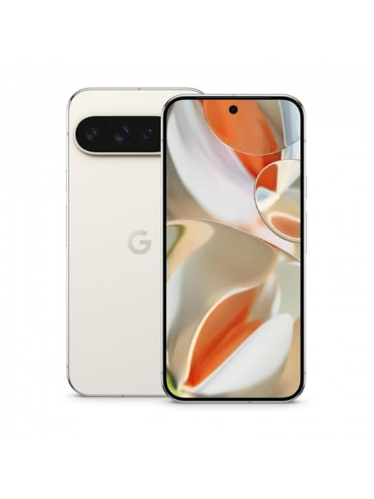 смартфон Google GOOGLE PIXEL 9 PRO XL SINGLE SIM 16GB RAM 256GB 5G LTE (PORCELAIN)