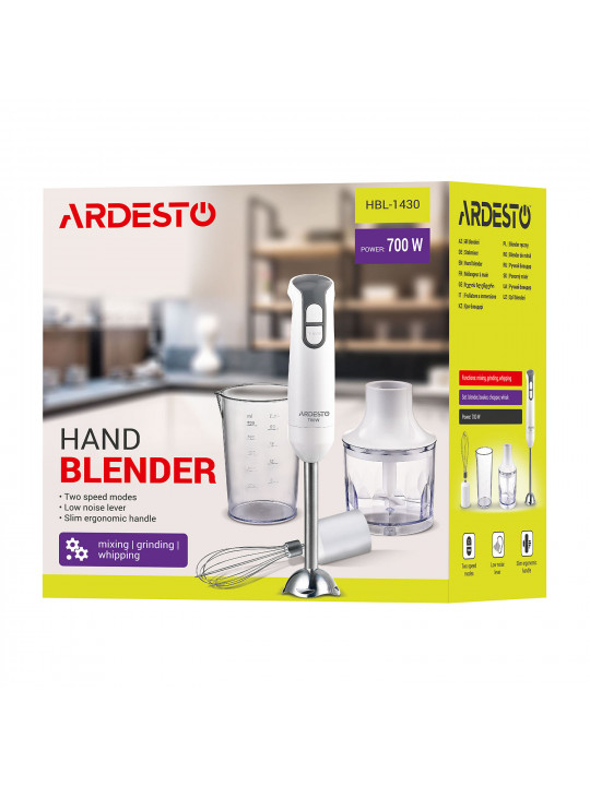 ручной блендер ARDESTO HBL-1430