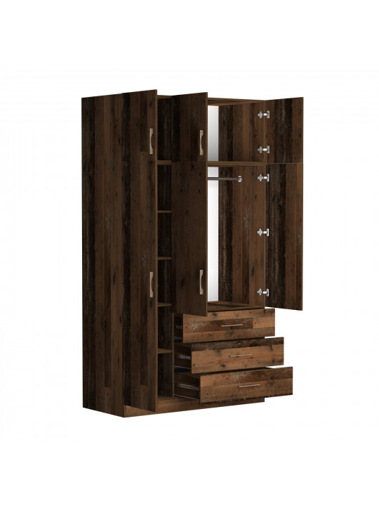платяной шкаф HOBEL EX-B36 CL/01 BS 580 (6)