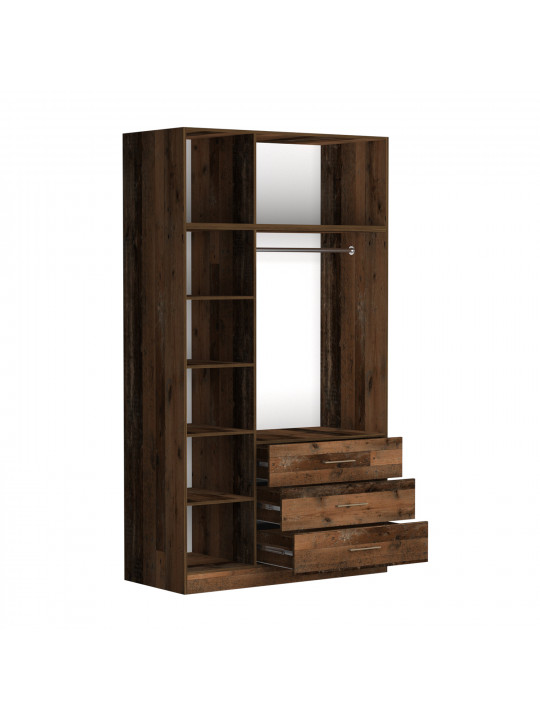 платяной шкаф HOBEL EX-B36 CL/01 BS 580 (6)