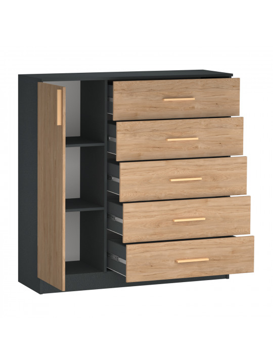 chest of drawer HOBEL SCD 125 0164/K086 (4)
