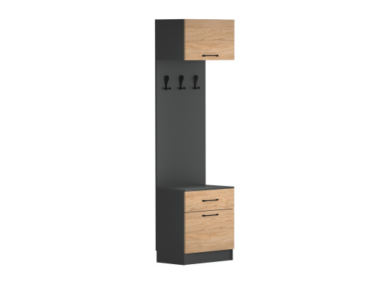 гарнитур для прихожей HOBEL SHBL 60 0164/K086 (4)