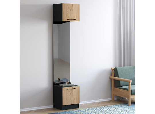 гарнитур для прихожей HOBEL SHL 40M 0164/K086 (3)