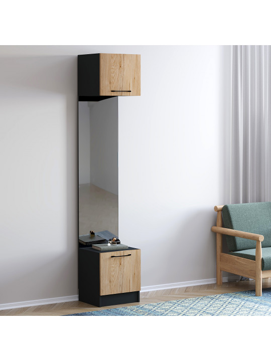 гарнитур для прихожей HOBEL SHL 40M 0164/K086 (3)