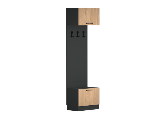 гарнитур для прихожей HOBEL SHL 60 0164/K086 (4)