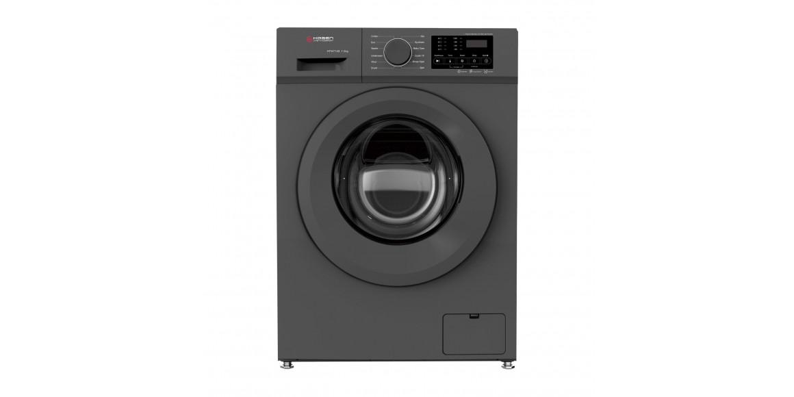 washing machine HAGEN HFW710S (SILVER)