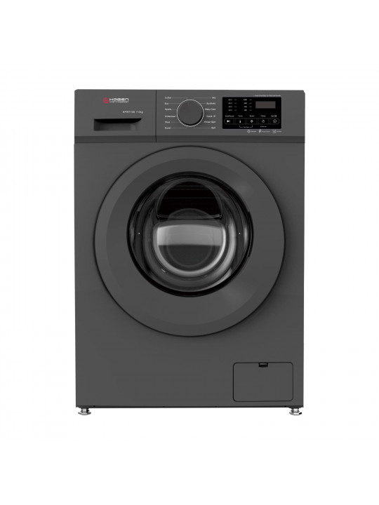 washing machine HAGEN HFW710S (SILVER)