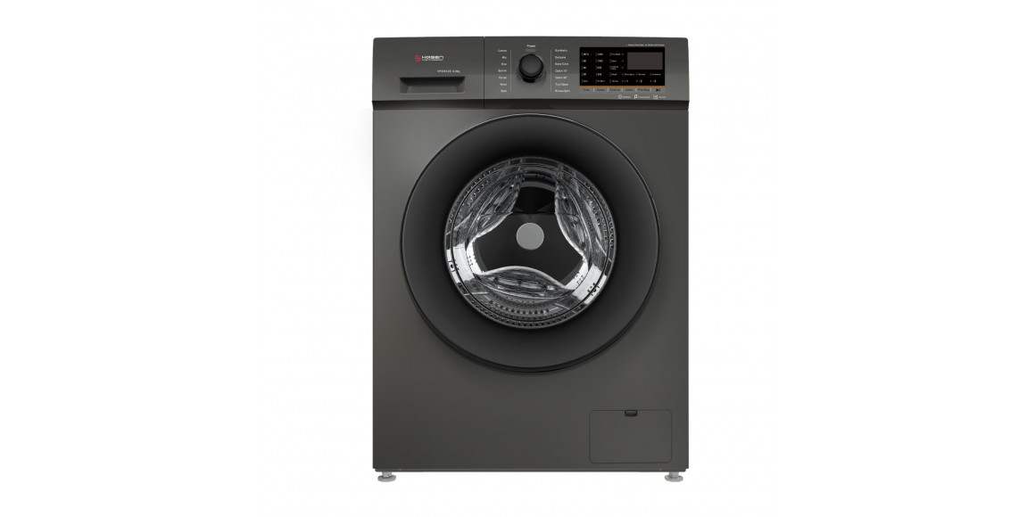 სარეცხი მანქანა HAGEN HFW812S (SILVER)