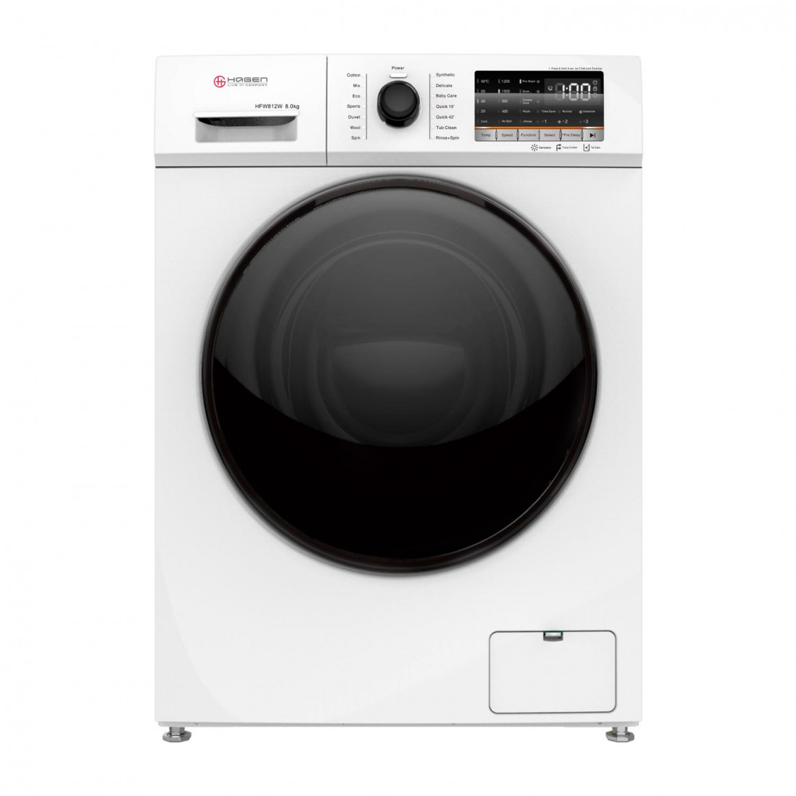 стиральная машина HAGEN HFW812W