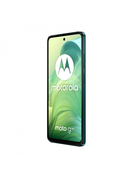 სმარტფონი MOTOROLA MOTOROLA MOTO G04 4GB RAM 64GB LTE (ALPINE GREEN)
