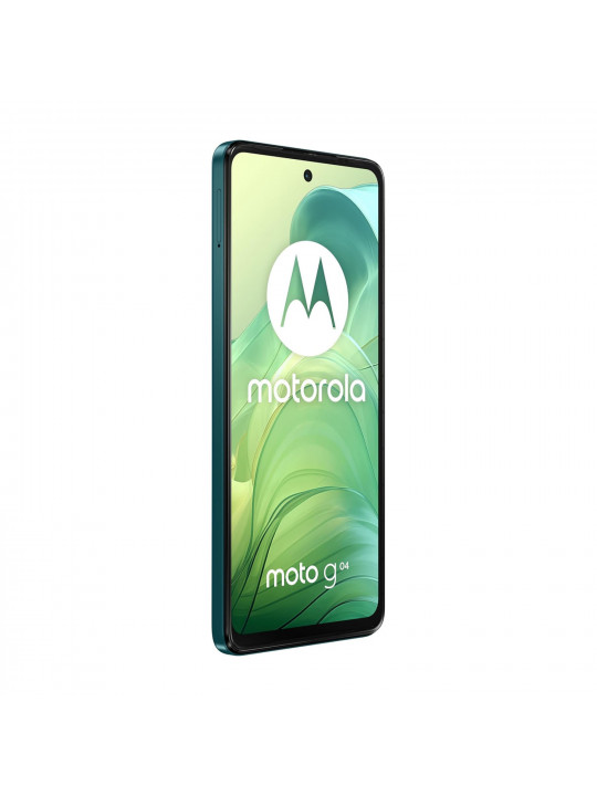 სმარტფონი MOTOROLA MOTOROLA MOTO G04 4GB RAM 64GB LTE (ALPINE GREEN)