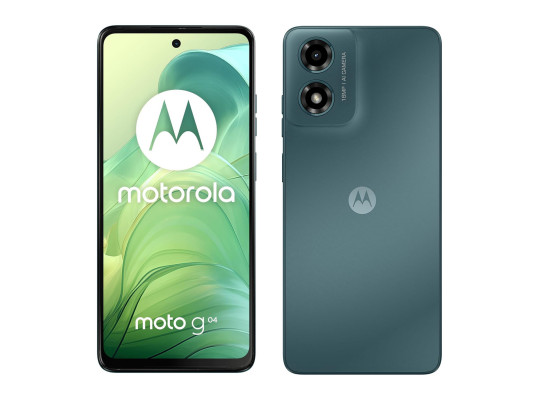 smart phone MOTOROLA MOTOROLA MOTO G04 4GB RAM 64GB LTE (ALPINE GREEN)
