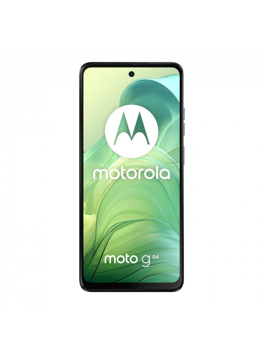 სმარტფონი MOTOROLA MOTOROLA MOTO G04 4GB RAM 64GB LTE (ALPINE GREEN)