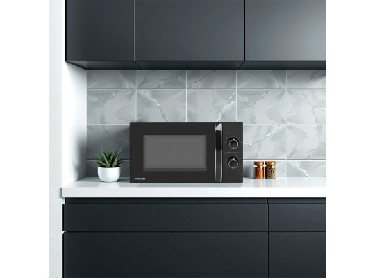 microwave oven TOSHIBA MW-MM20P(BK)-P