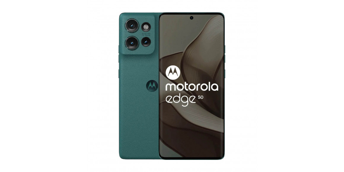 სმარტფონი MOTOROLA MOTOROLA MOTO EDGE 50 12GB RAM 512GB 5G (JUNGLE GREEN)