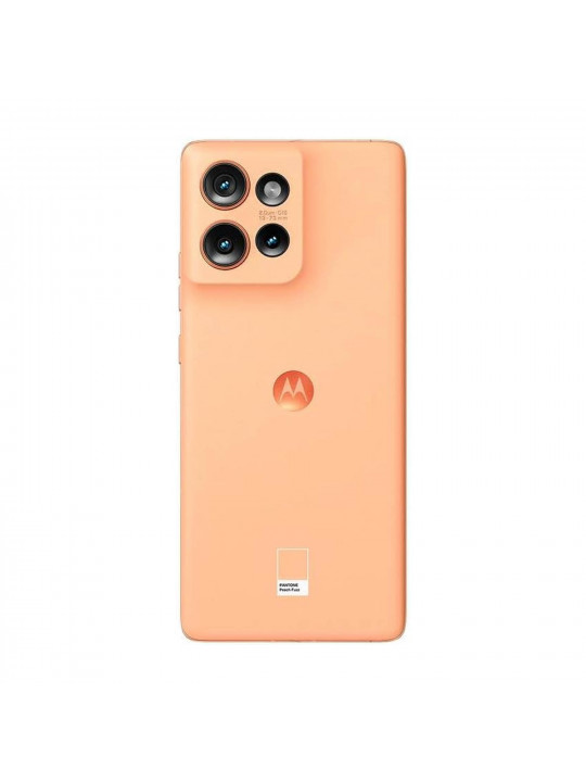 smart phone MOTOROLA MOTOROLA MOTO EDGE 50 12GB RAM 512GB 5G (PEACH FUZZ)