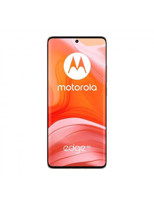 smart phone MOTOROLA MOTOROLA MOTO EDGE 50 12GB RAM 512GB 5G (PEACH FUZZ)