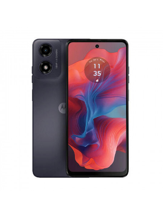 სმარტფონი MOTOROLA MOTOROLA MOTO G04 4GB RAM 64GB LTE (CONCORD BLACK)