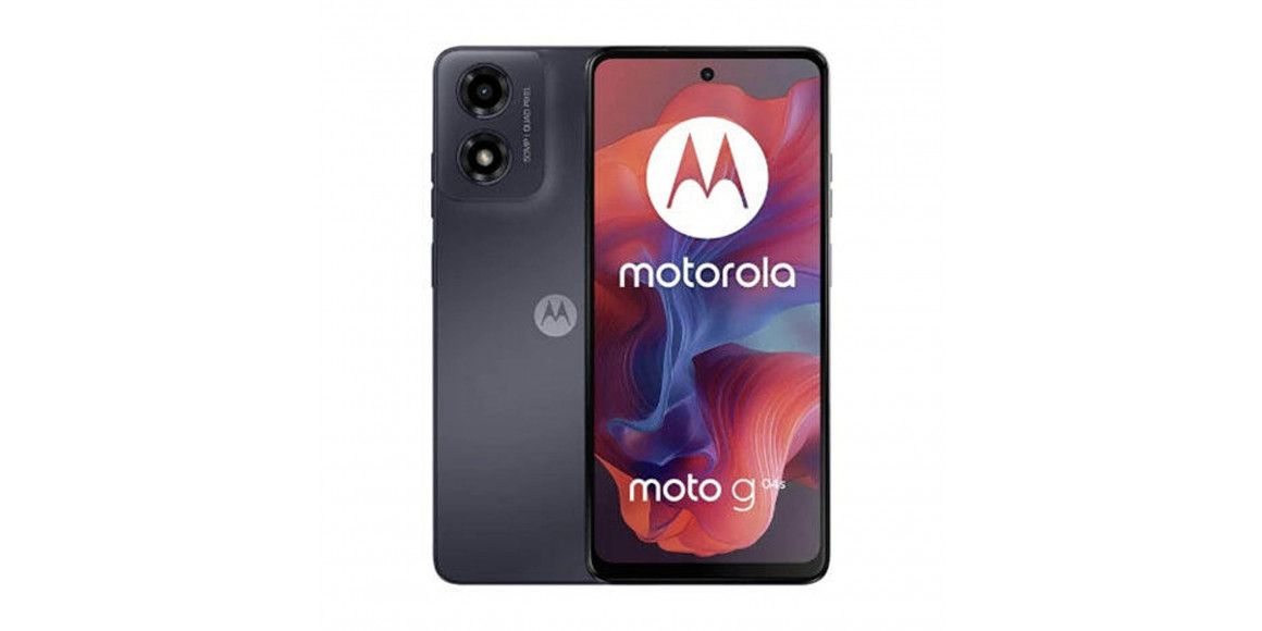 სმარტფონი MOTOROLA MOTOROLA MOTO G04S 4GB RAM 128GB LTE (CONCORD BLACK)