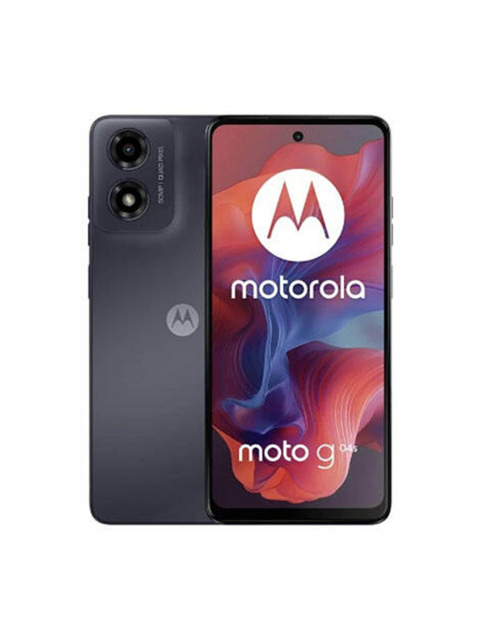 смартфон MOTOROLA MOTOROLA MOTO G04S 4GB RAM 128GB LTE (CONCORD BLACK)