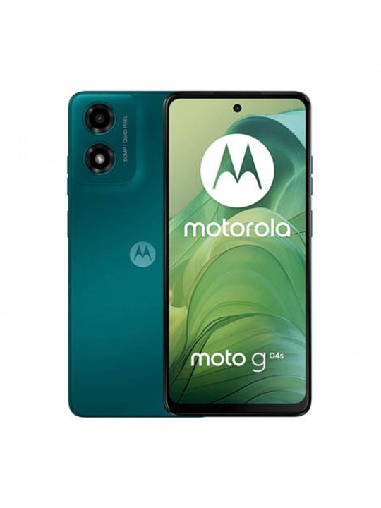 смартфон MOTOROLA MOTOROLA MOTO G04S 4GB RAM 128GB LTE (SEA GREEN)