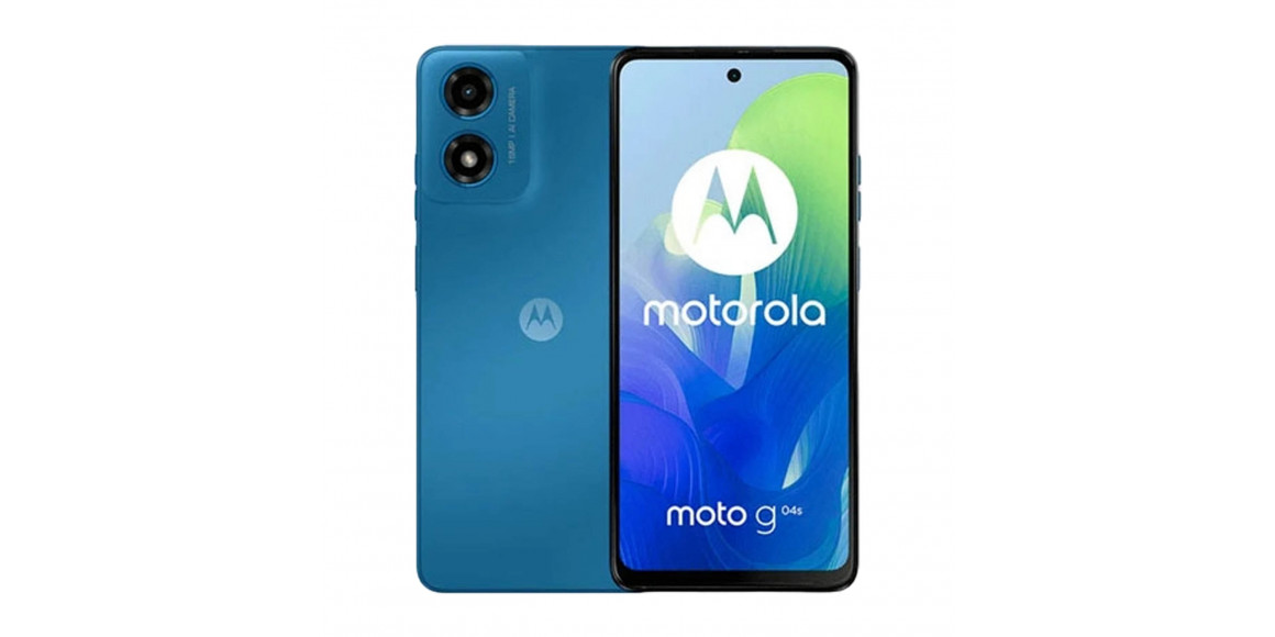 смартфон MOTOROLA MOTOROLA MOTO G04S 4GB RAM 128GB LTE (SATIN BLUE)