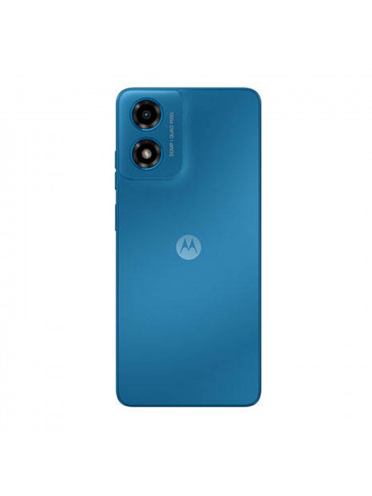 смартфон MOTOROLA MOTOROLA MOTO G04S 4GB RAM 128GB LTE (SATIN BLUE)