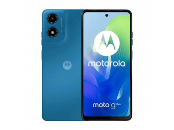 смартфон MOTOROLA MOTOROLA MOTO G04S 4GB RAM 128GB LTE (SATIN BLUE)