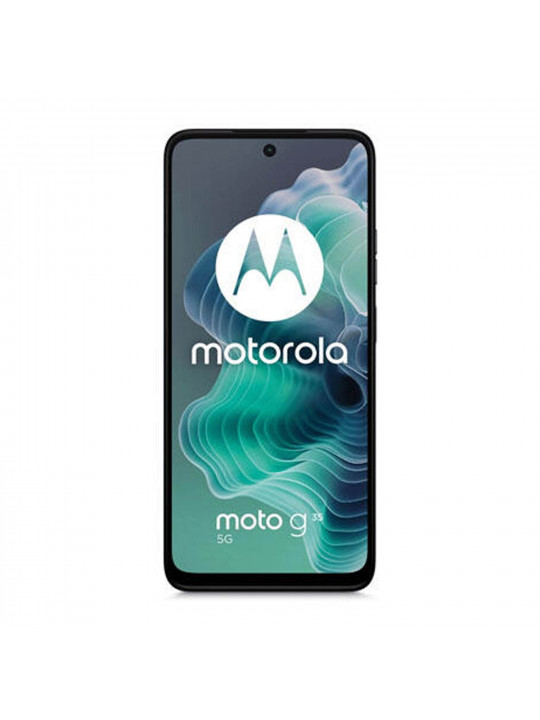 სმარტფონი MOTOROLA MOTOROLA MOTO G35 8GB RAM 256GB 5G (MIDNIGHT BLACK)