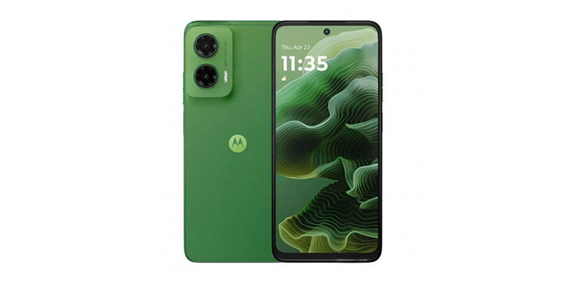 smart phone MOTOROLA MOTOROLA MOTO G35 8GB RAM 256GB 5G (LEAF GREEN)