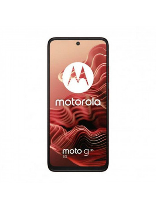 სმარტფონი MOTOROLA MOTOROLA MOTO G35 8GB RAM 256GB 5G (GUAVA RED)