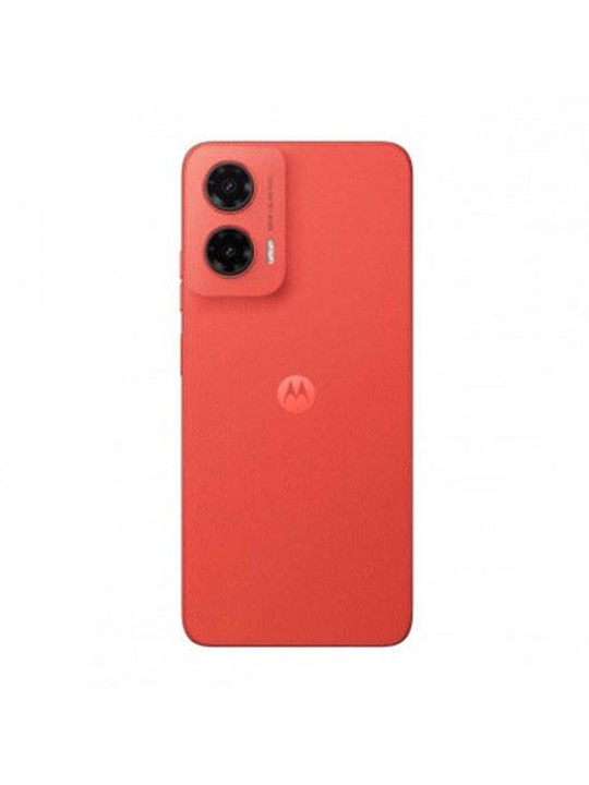 სმარტფონი MOTOROLA MOTOROLA MOTO G35 8GB RAM 256GB 5G (GUAVA RED)
