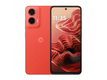 სმარტფონი MOTOROLA MOTOROLA MOTO G35 8GB RAM 256GB 5G (GUAVA RED)
