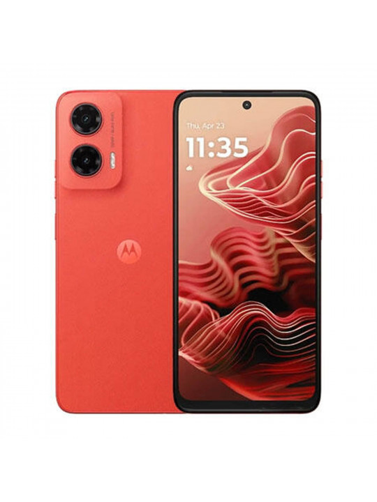 სმარტფონი MOTOROLA MOTOROLA MOTO G35 8GB RAM 256GB 5G (GUAVA RED)