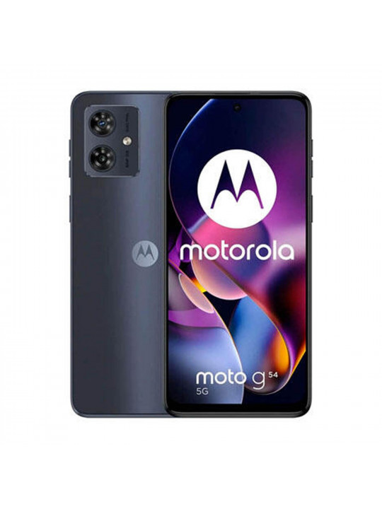 სმარტფონი MOTOROLA MOTOROLA MOTO G54 POWER 8GB RAM 256GB 5G (MIDNIGHT GREEN)