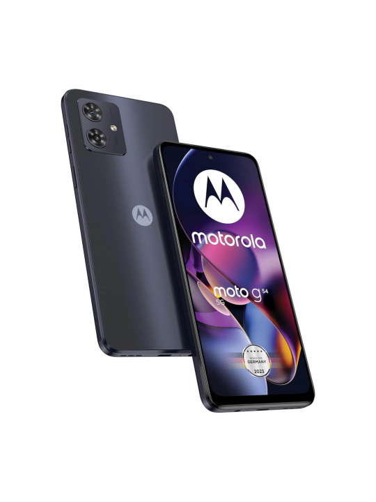 სმარტფონი MOTOROLA MOTOROLA MOTO G54 POWER 8GB RAM 256GB 5G (MIDNIGHT GREEN)