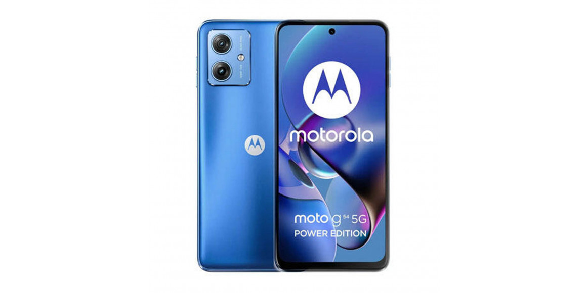 სმარტფონი MOTOROLA MOTOROLA MOTO G54 POWER 8GB RAM 256GB 5G (PEARL BLUE)