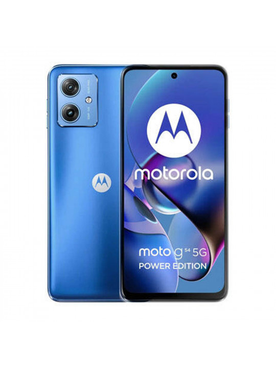 სმარტფონი MOTOROLA MOTOROLA MOTO G54 POWER 8GB RAM 256GB 5G (PEARL BLUE)